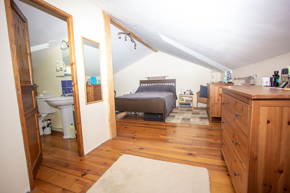 Master bedroom