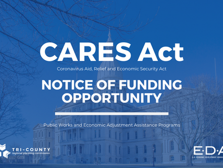 U.S. Economic Development Administration Notice of Funding Opportunity