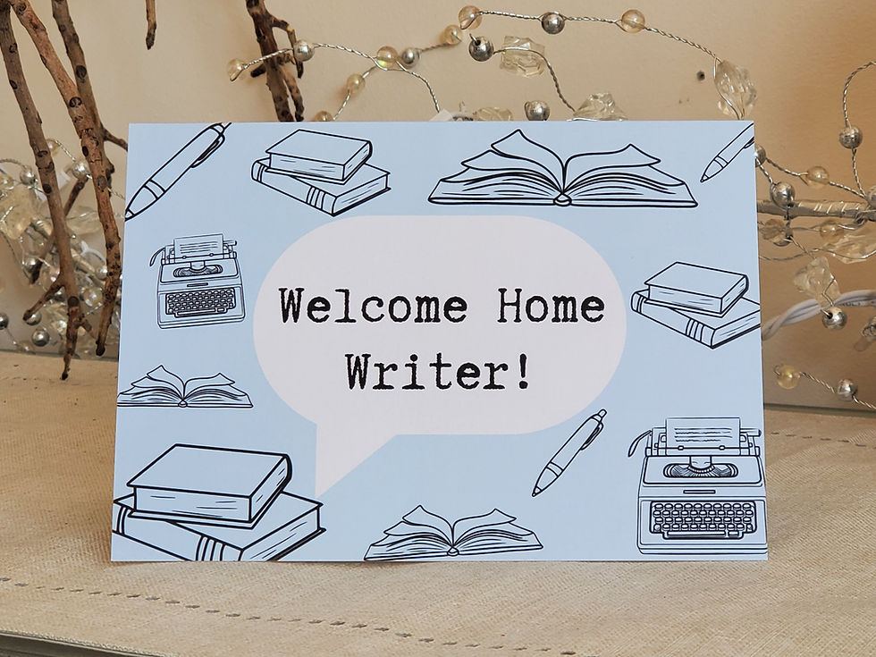 A Welcome Card from Pitch to Published a Professional Writers' Group