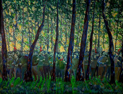 BİR AĞAÇ GİBİ... I YAĞLI BOYA I