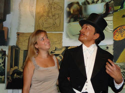 Salvador Dali ile