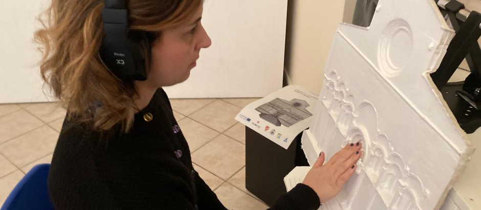 Un plastico 3D della Cattedrale di Termoli per un tour accessibile a tutti