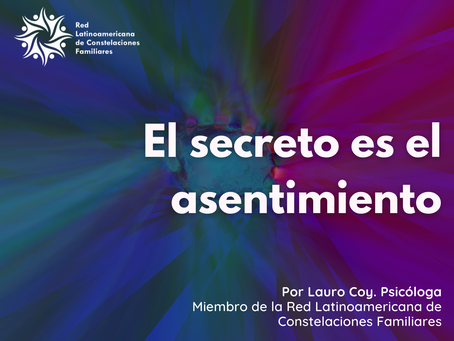 El secreto es el asentimiento