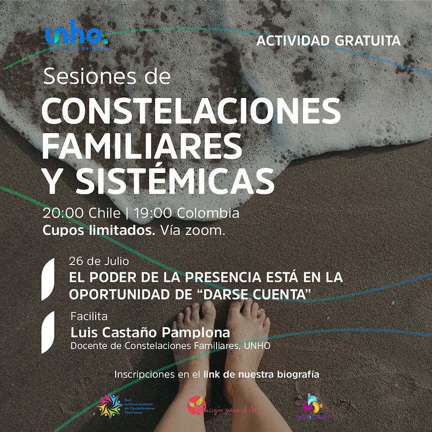 Sesión online de Constelaciones Familiares grupales