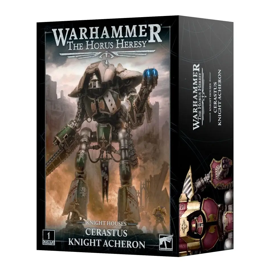 Cerastus Knight Acheron Knight Houses Warhammer The Horus Heresy