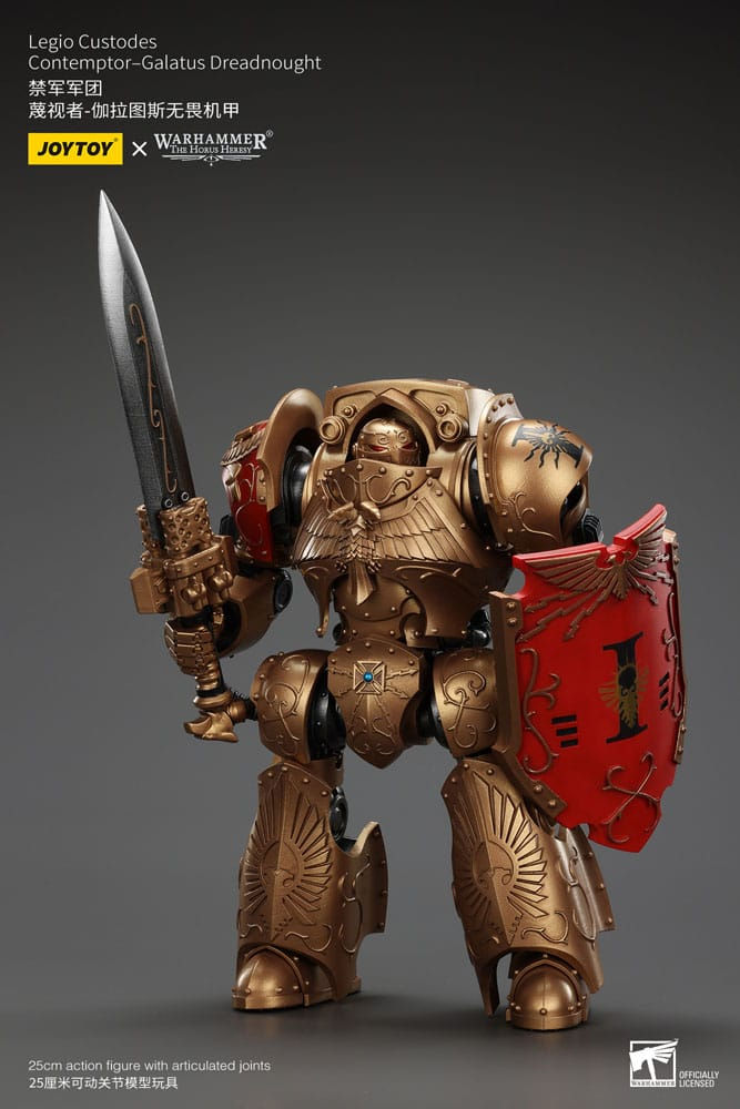 Miniaturbild: Contemptor-Galatus Dreadnought Sammlerfiguren Warhammer The Horus Heresy