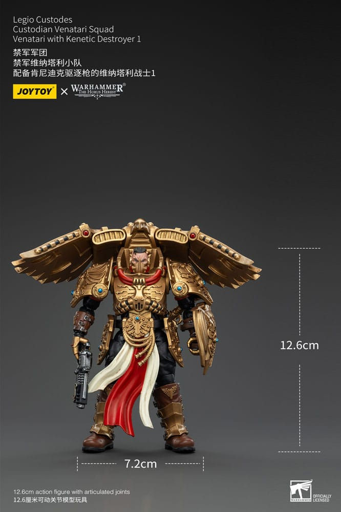 Miniaturbild: Legio Custodian Venatari Squad 1 Sammlerfiguren Warhammer The Horus Heresy