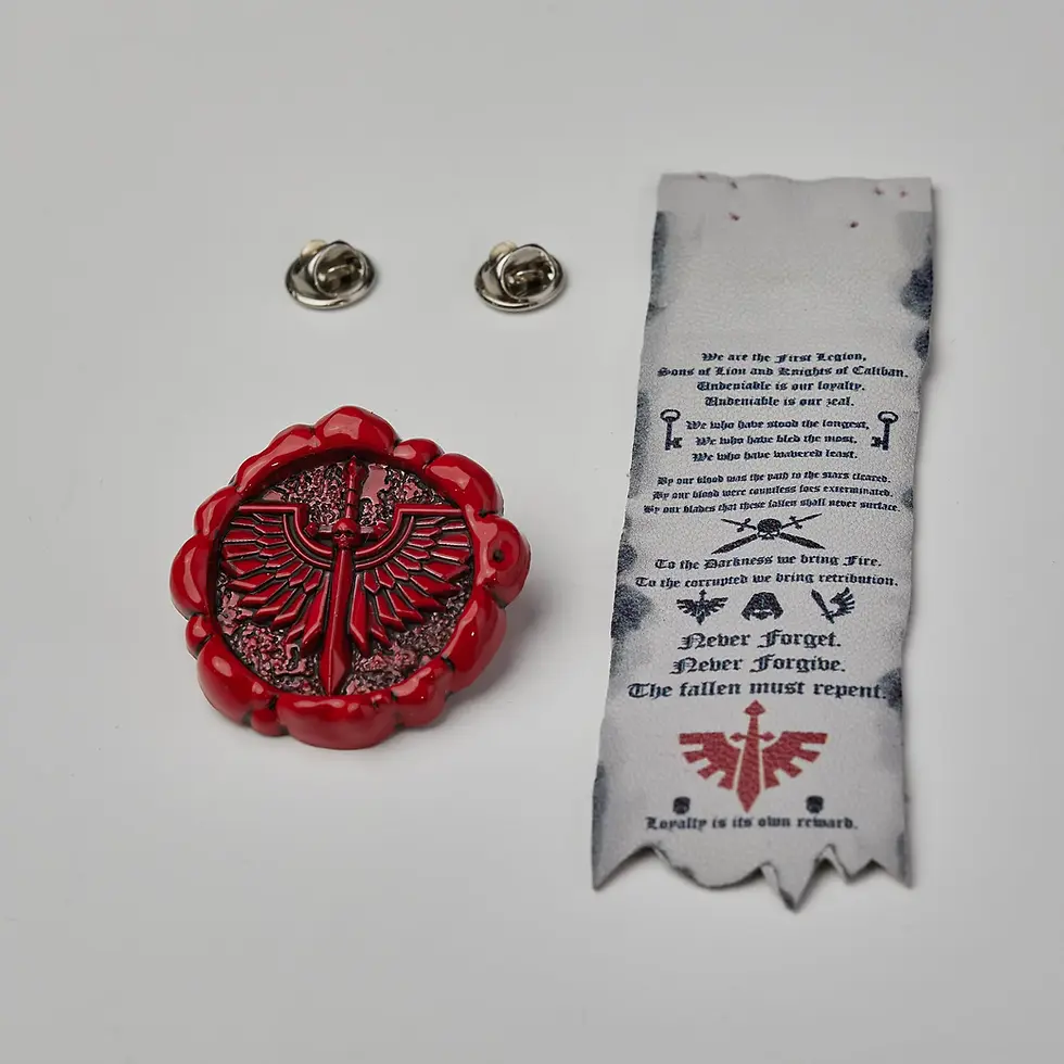 Miniaturbild: Dark Angels Purity Seal Warhammer 40000