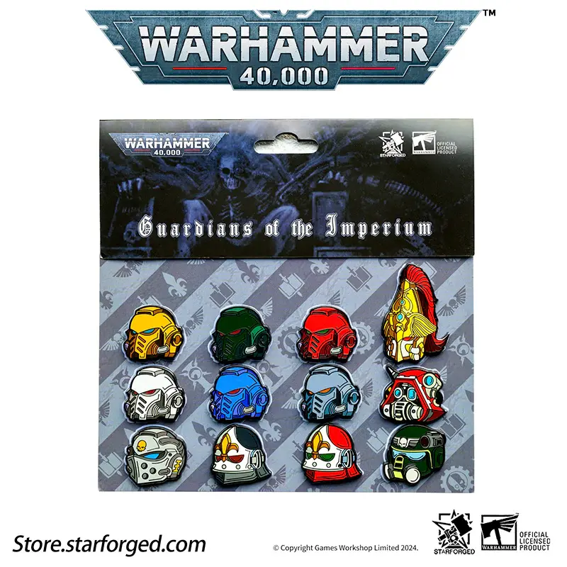 Miniaturbild: Adepta Sororitas Nadelabzeichen Kühlschrankmagnet Chapterabzeichen Warhammer 40K