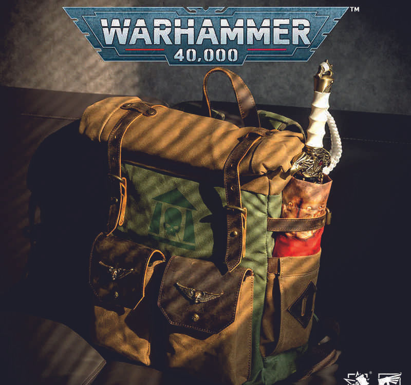 Miniaturbild: Cadia Support Rucksack Warhammer 40000