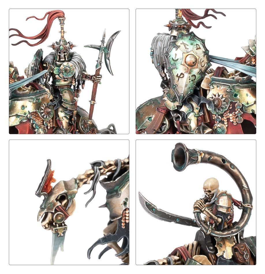 Miniaturbild: Knochenhorde Soulblight Gravelords  Warhammer Age of Sigmar