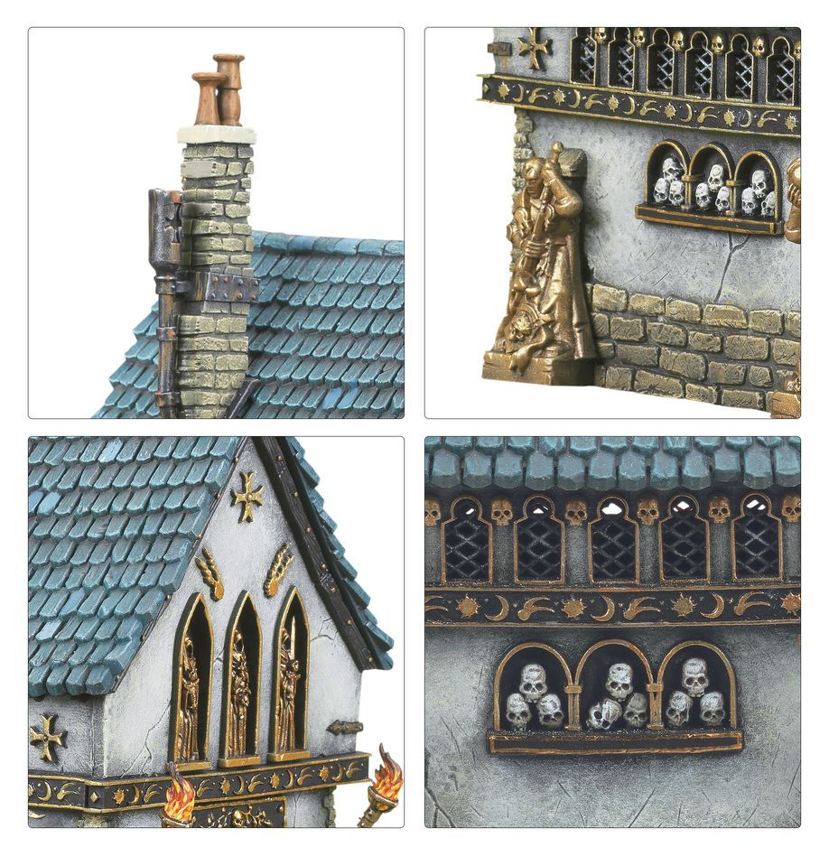 Miniaturbild: Sigmarite Chaperl of the Empire Warhammer The Old World