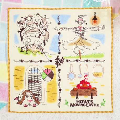 MINI CASTLE BEWOHNER HANDTUCH 25X25 CM - DAS FAHRENDE SCHLOSS