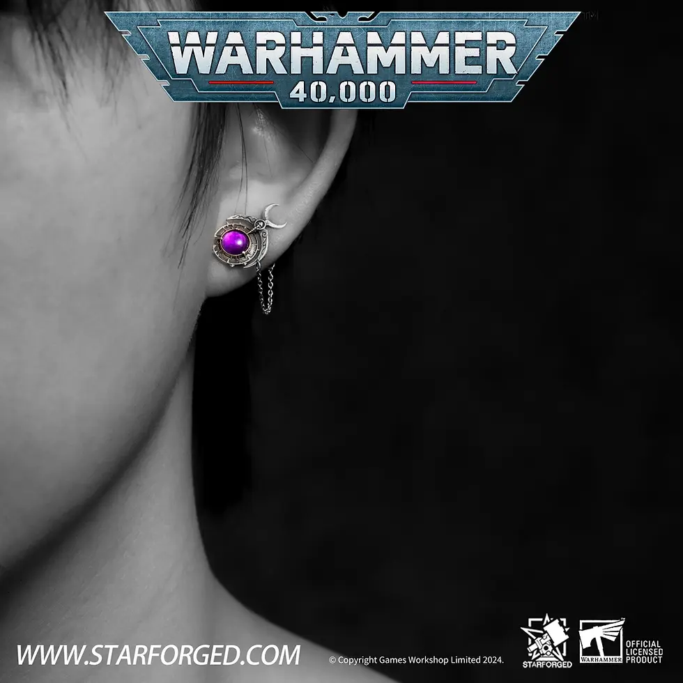 Miniaturbild: Fane of Slaanesh Ohrring  Warhammer 40000