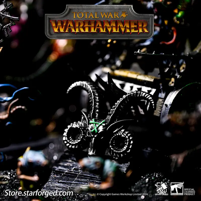 Miniaturbild: Horned Rat Totem Pin  Warhammer 40000