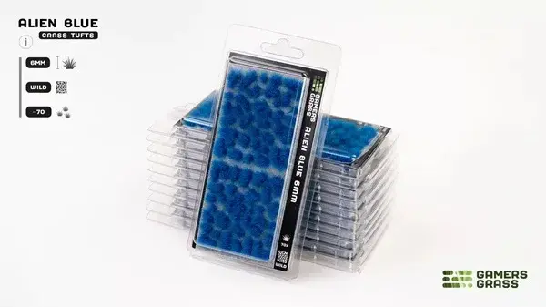 Miniaturbild: Alien Blue 6mm - Wild