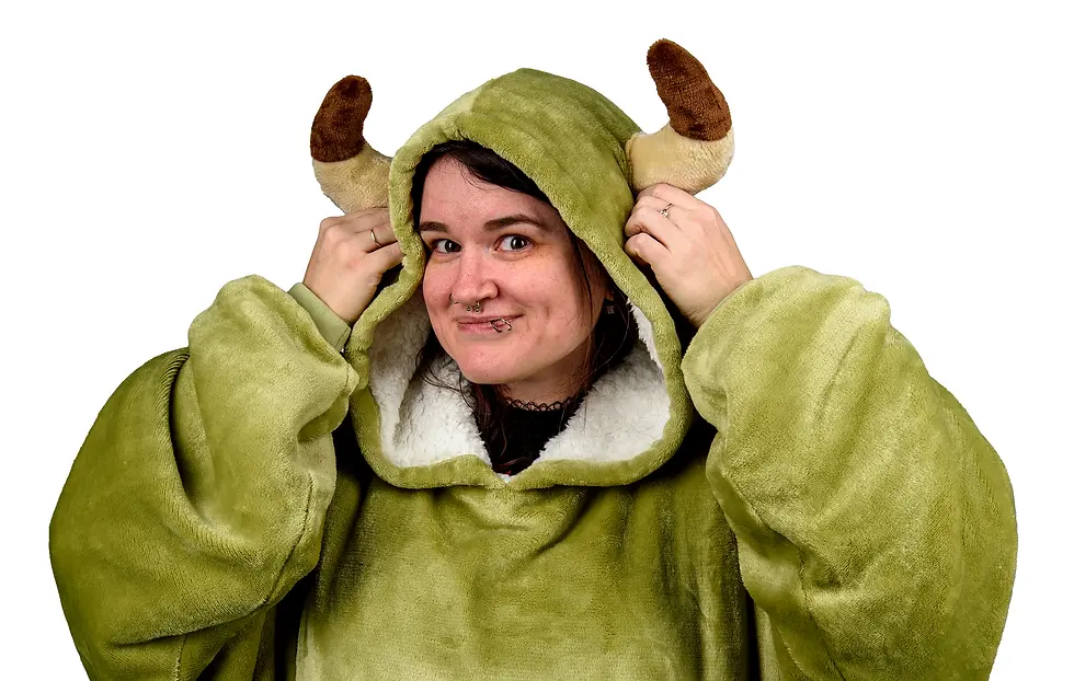 Miniaturbild: Nurgling Mega Hoodie von Warhammer Age of Sigmar