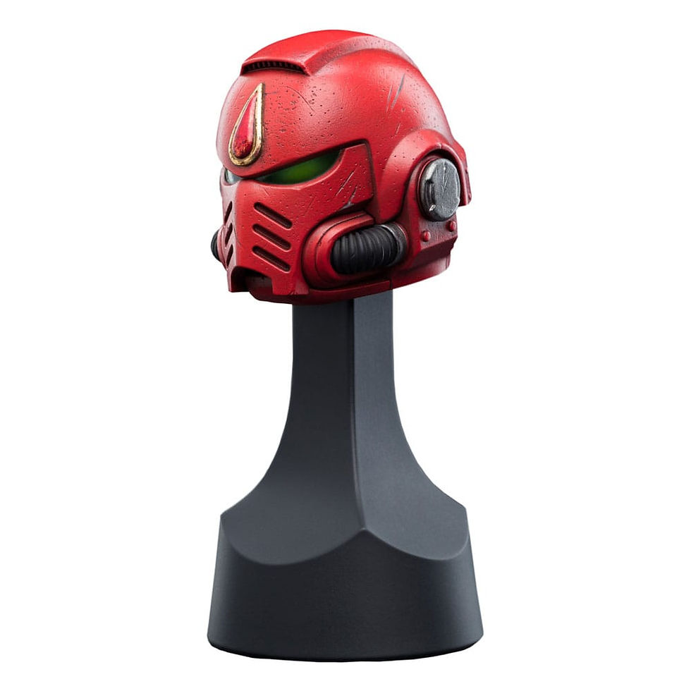 Miniaturbild: Warhammer 40,000 Replik 1/4 Blood Angels  Helm 15 cm