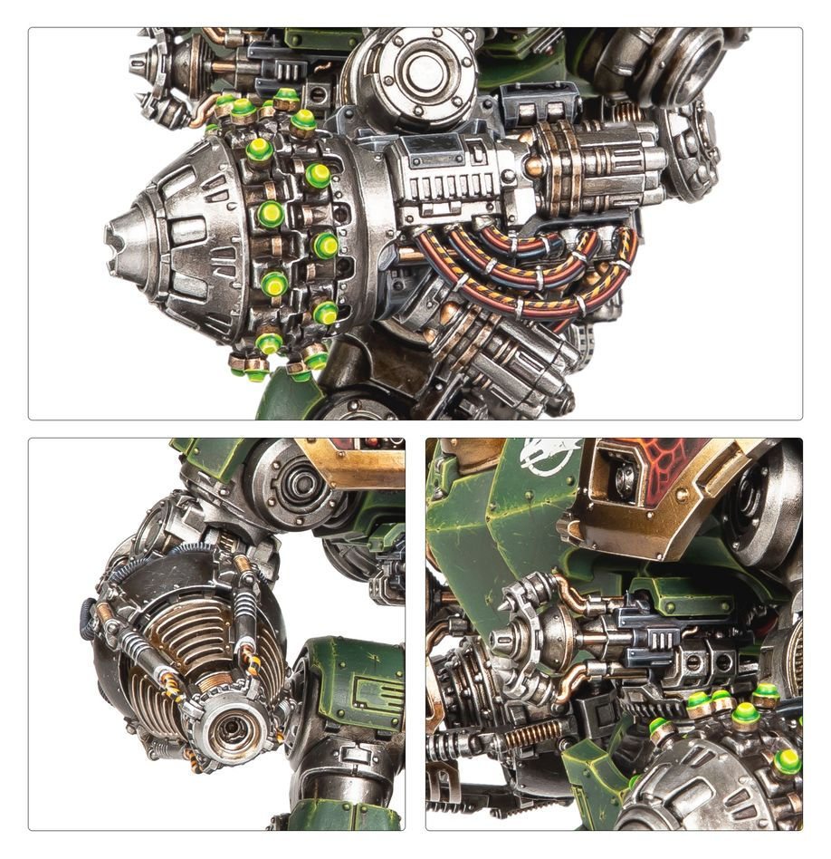 Miniaturbild: Saturnine Siege Dreadnought Legiones Astartes Warhammer The Horus Heresy