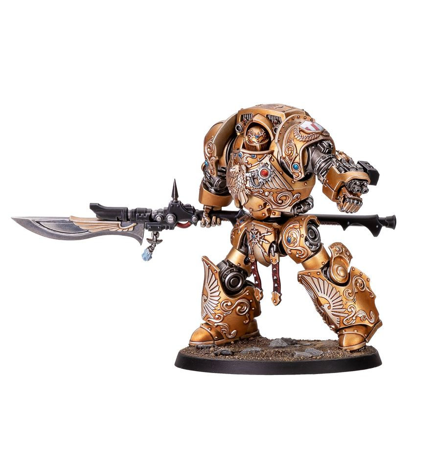 Miniaturbild: Adeptus Custodes Combat Patrol Warhammer 40000