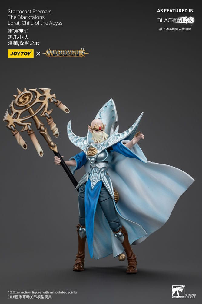 Miniaturbild: The Blacktalons Lorai Child of the Abyss Sammlerfiguren Warhammer 40000