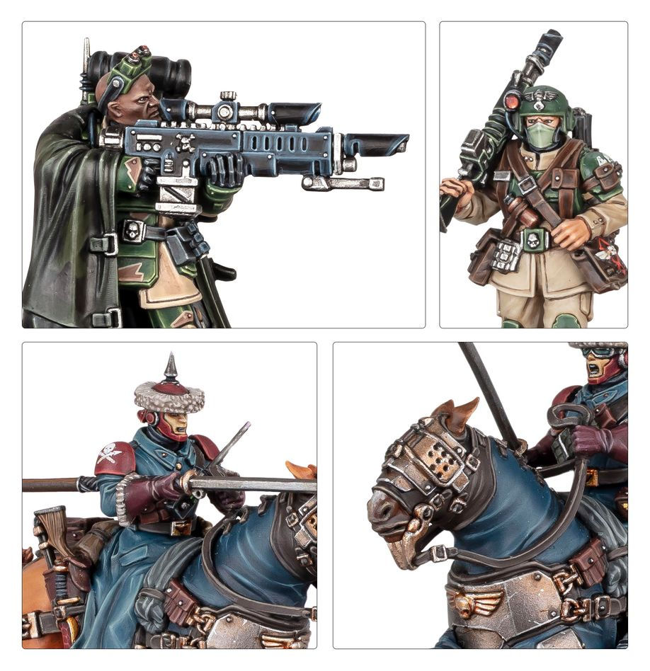 Miniaturbild: Astra Militarum Combat Patrol Warhammer 40000