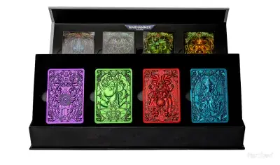 Miniaturbild: Emperor´s Tarot Ingots Warhammer 40000