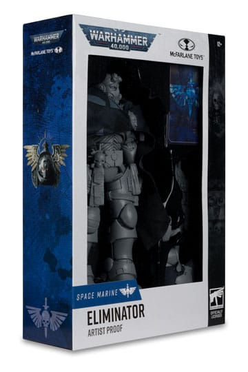 Eliminator Sammelfiguren unbemalt Space Marines Warhammer 40000