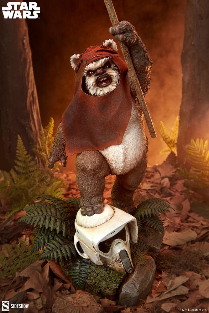 Premium Format Statue Wicket 46 cm Star Wars