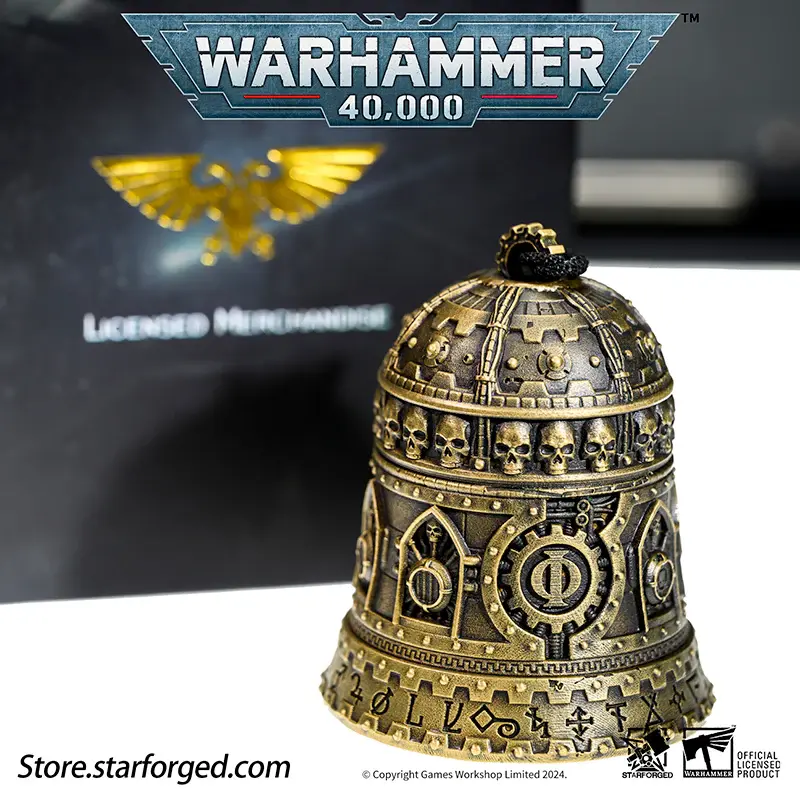 Miniaturbild: Dominationsglocke von Ominissah Adeptus Mechanicus KupferanhängerWarhammer 40000