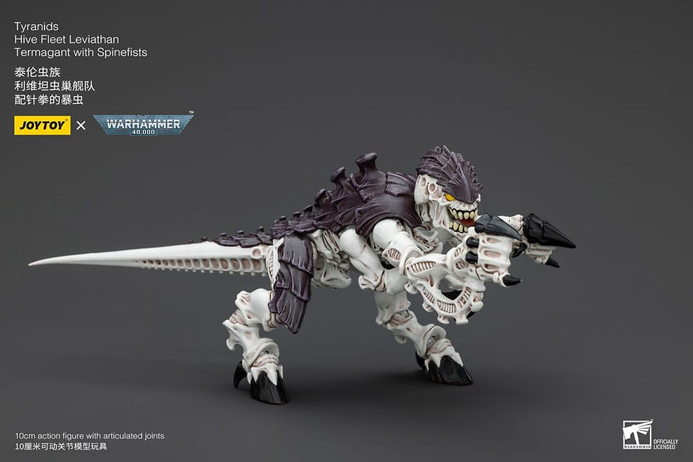 Miniaturbild: Hive Fleet Leviathan Termagant w. Spinfists Sammlerfiguren Warhammer 40000
