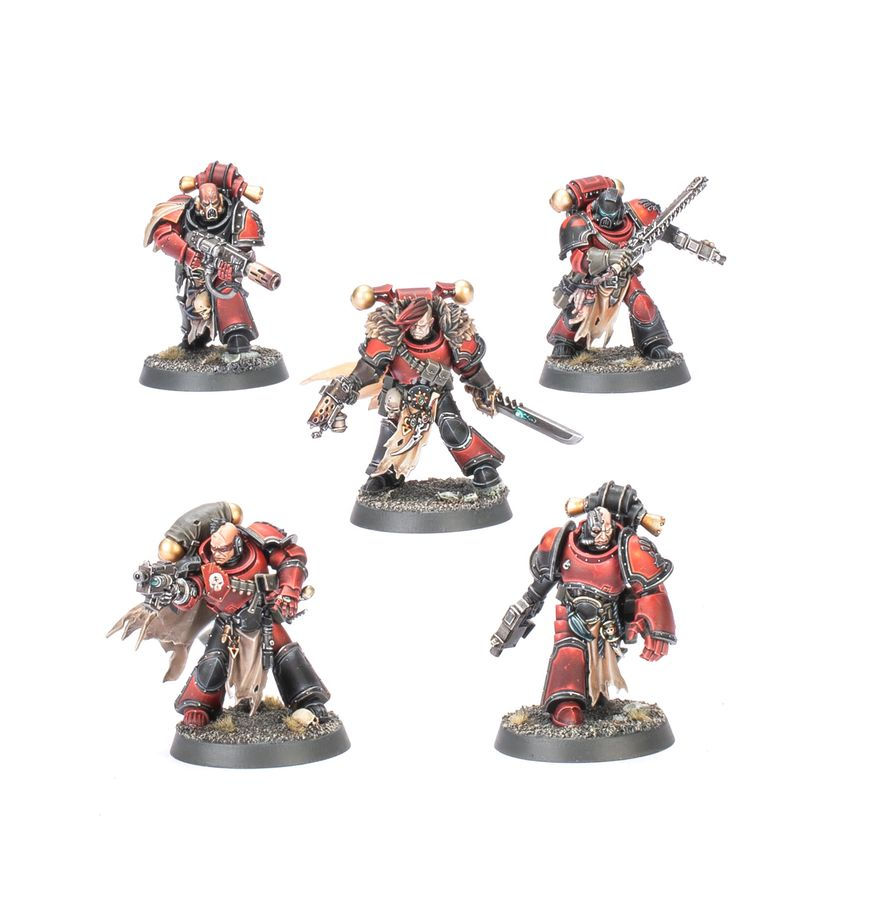 Miniaturbild: Red Corsairs Combat Patrol Warhammer 40000