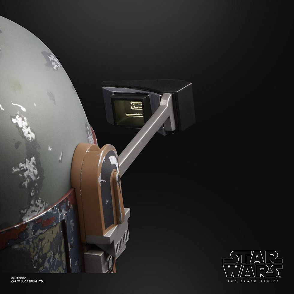 Miniaturbild: Boba Fett Black Series Elektronischer Helm Star Wars