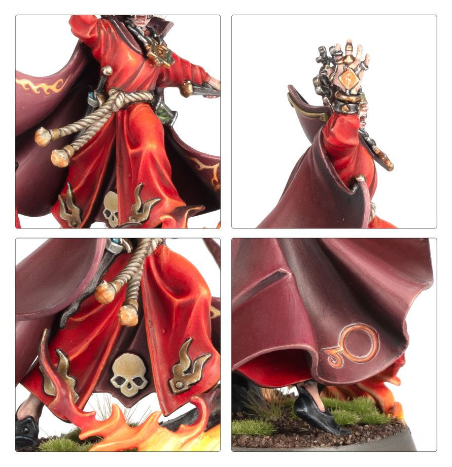 Miniaturbild: Aqshian Pyrocaster Cities of Sigmar Age of Sigmar Warhammer