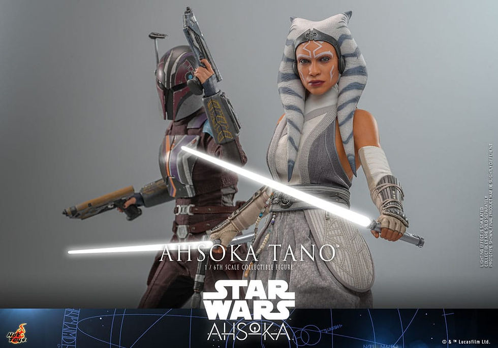 Miniaturbild: Ahsoka Tano Star Wars von Hot Toys