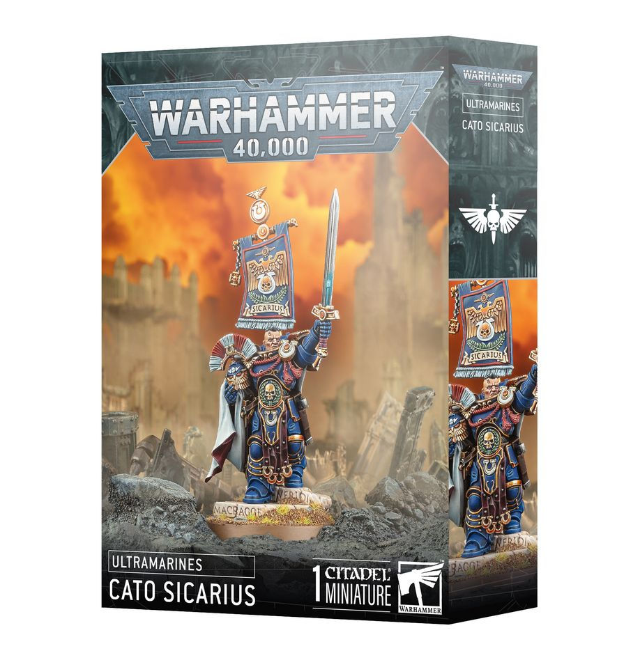 Cato Sicarius Ultramarines Warhammer 40000
