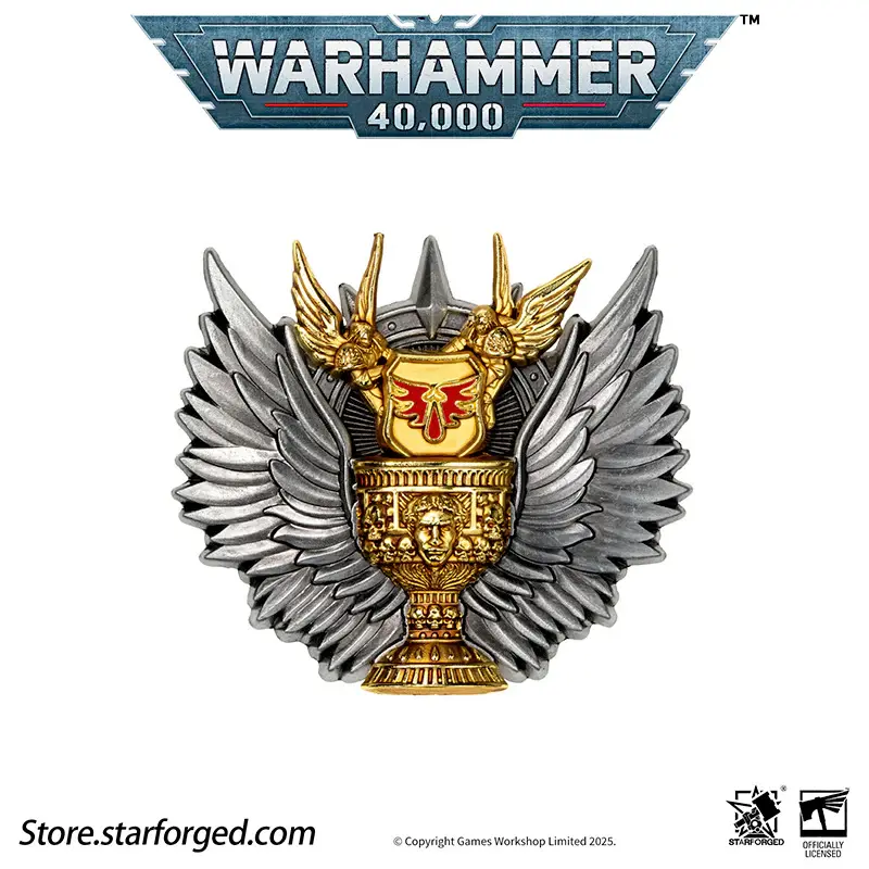 Miniaturbild: Sanguinius Blood Blessing Seal  Warhammer 40000