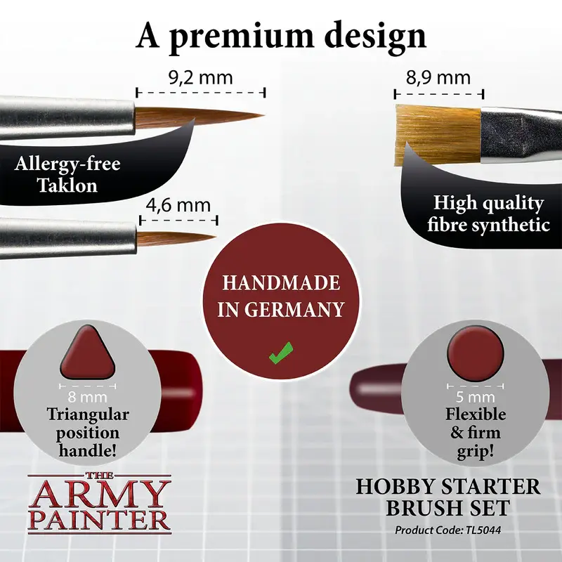Miniaturbild: Hobby Starter Pinsel Set
