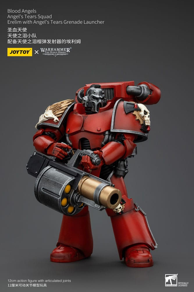 Miniaturbild: Angel´s Tears Squad w. Grenade Sammlerfiguren Warhammer The Horus Heresy
