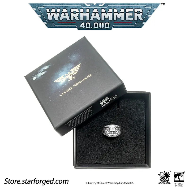 Miniaturbild: De Gloria Cadia Ring Astra Militarum Warhammer 40000