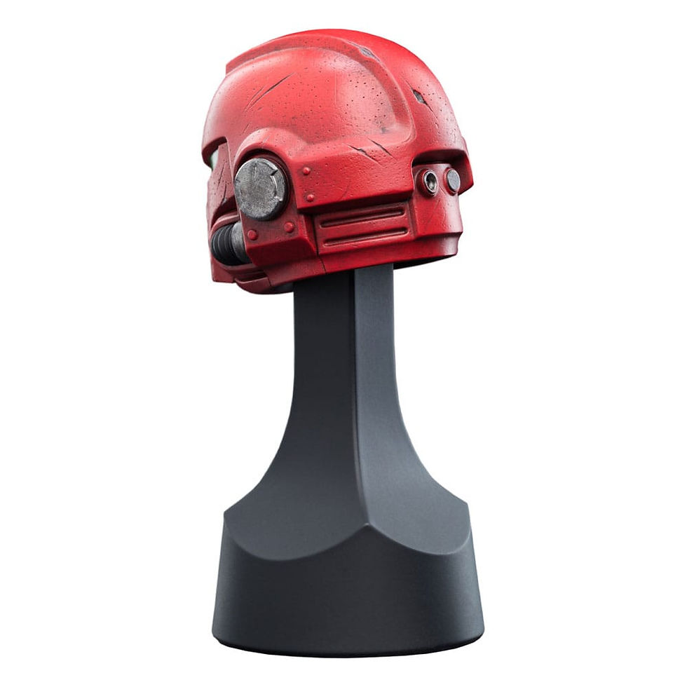 Miniaturbild: Warhammer 40,000 Replik 1/4 Blood Angels  Helm 15 cm