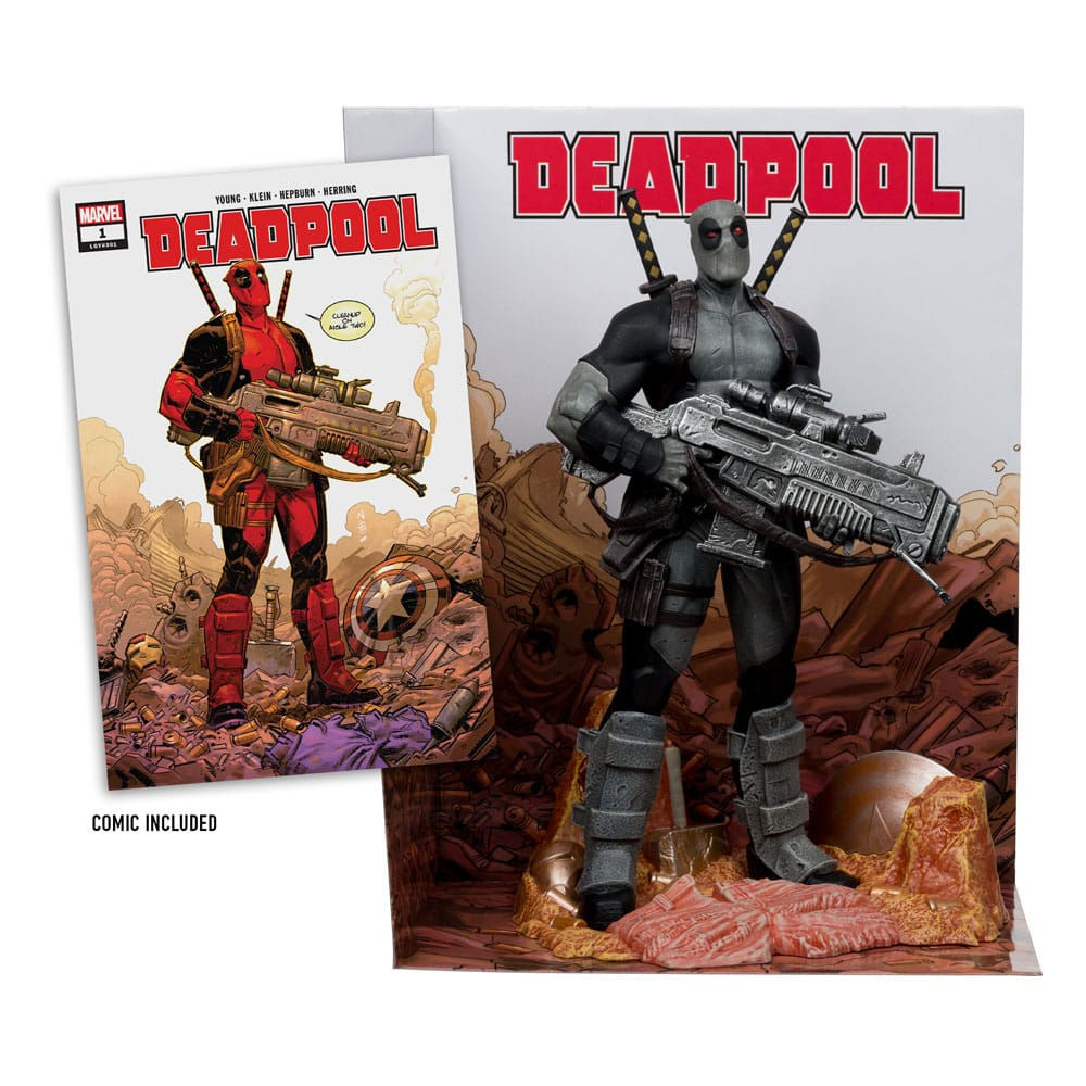Deadpool inkl. Comicbuch