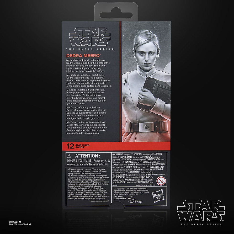 Miniaturbild: Star Wars: Andor Black Series Actionfigur Dedra Meero