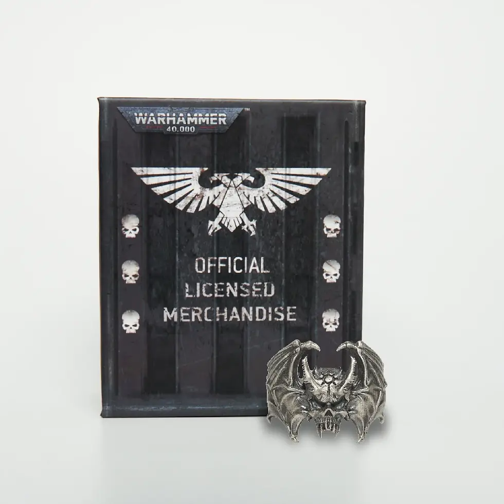 Miniaturbild: Wings of Nostramo - Silberring Warhammer 40000