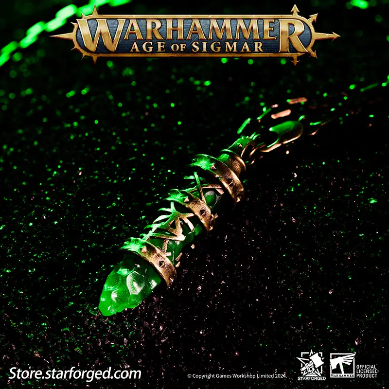 Miniaturbild: Skaven Warpstone Kupferhalskette Warhammer40000