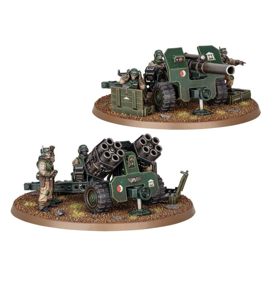 Miniaturbild: Field Ordnance Battery Astra Militarum  Warhammer 40000