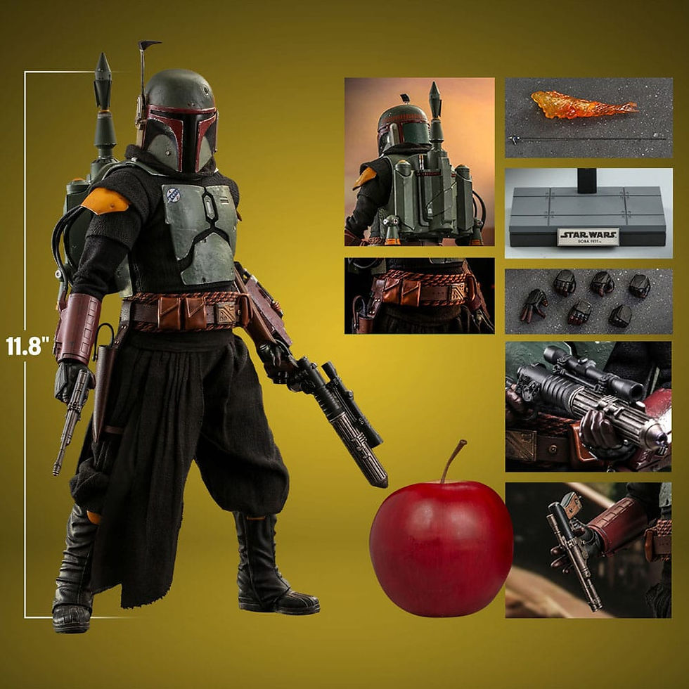 Miniaturbild: Boba Fett The MandalorianStar Wars von Hot Toys
