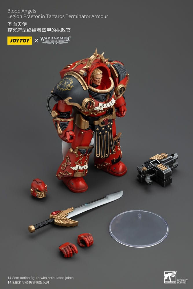 Miniaturbild: Legion Praetor Tartaros Sammlerfiguren Warhammer The Horus Heresy