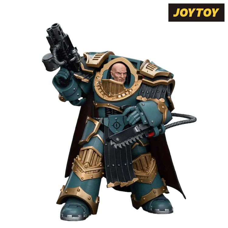 Miniaturbild: Legion Praetor in Cataphractii Sammlerfiguren The Horus Heresy Warhammer