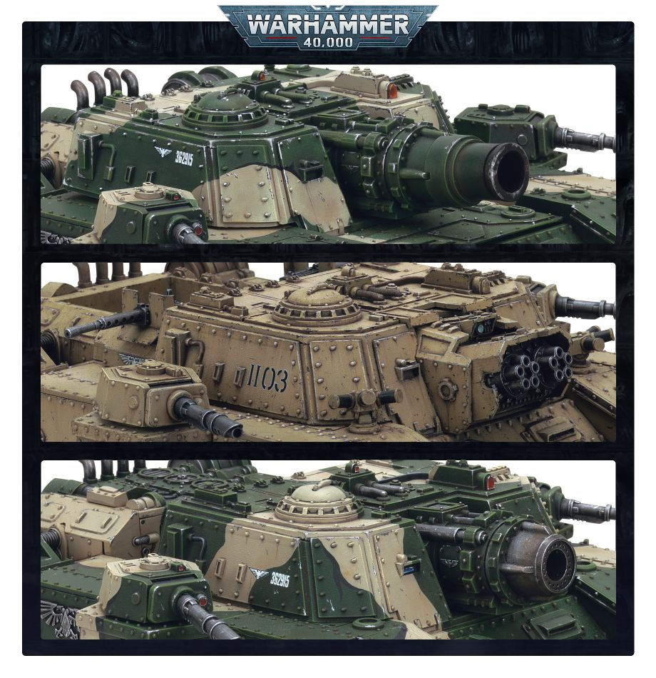 Miniaturbild: Baneblade Astra Militarum Warhammer 40K